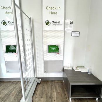 Quest Diagnostics - Check-in kiosk - Laboratory Testing Near Me - Henderson, Nevada Quest Diagnostics - Check-in kiosk - Laboratory Testing Near Me - Henderson, Nevada