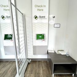 Quest Diagnostics - Check-in kiosk