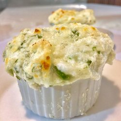 Rolando's Farm To Table Restaurant - Spinach-cheese souffle
