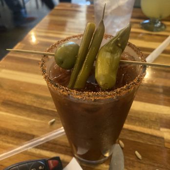 Bubbles and Brunch - House special bloody Mary - Breakfast & Brunch Near Me - Mobile, Alabama