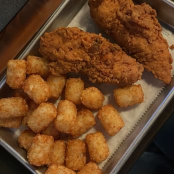 Norse Brewing Longhouse - Chicken Tenders and Tots - American Near Me - Zebulon, North Carolina Norse Brewing Longhouse - Chicken Tenders and Tots - American Near Me - Zebulon, North Carolina