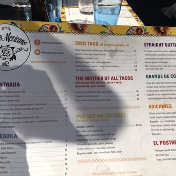 Mucho Mexicano - Menu - Mexican Near Me - Brisbane, QLD