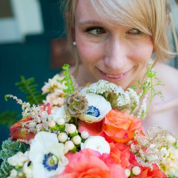 Angel's Floral Creations - Closeup of the wedding bouquet. - Florists Near Me - Brooklyn, Michigan