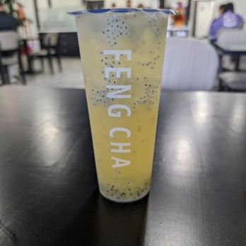 Feng Cha - Kiwi Basil Green tea - Bubble Tea Near Me - Riverside, California