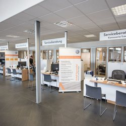 Volkswagen Zentrum Osnabrück - Unsere Serviceannahme.