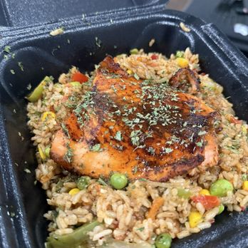 Hungry AF - Salmon hibachi - Chicken Wings Near Me - Decatur, Georgia Hungry AF - Salmon hibachi - Chicken Wings Near Me - Decatur, Georgia