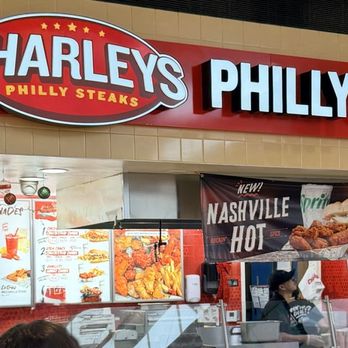 Charleys Philly Steaks - N W Expressway - Signage, menu and counter - Cheesesteaks Near Me - Oklahoma City, Oklahoma Charleys Philly Steaks - N W Expressway - Signage, menu and counter - Cheesesteaks Near Me - Oklahoma City, Oklahoma