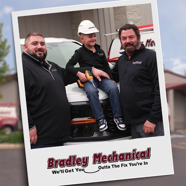 Slide of Bradley Mechanical