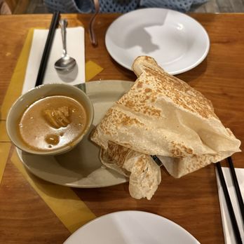 Banana Leaf - Roti Canai - Malaysian Near Me - Philadelphia, Pennsylvania