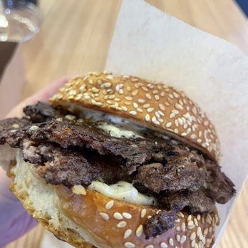 Amboy - Truffle smash burger $16 - Burgers Near Me - West Covina, California Amboy - Truffle smash burger $16 - Burgers Near Me - West Covina, California