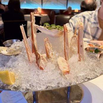 Mitchell's Steakhouse - Seafood tower with crab - Steakhouses Near Me - Columbus, Ohio