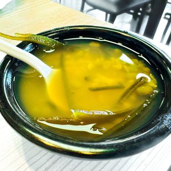 Buddha Vegetarian Restaurant - On the house Mungbean with seaweed sweet soup. Che - Vietnamese Near Me - South El Monte, California Buddha Vegetarian Restaurant - On the house Mungbean with seaweed sweet soup. Che - Vietnamese Near Me - South El Monte, California