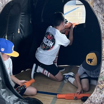 OC Fun Events - Reloading in the bunker - Laser Tag Near Me OC Fun Events - Reloading in the bunker - Laser Tag Near Me