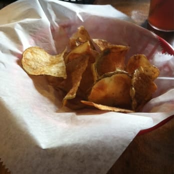 Shamrock Pub - Homemade chips - Irish Pub Near Me - Dixon, Illinois