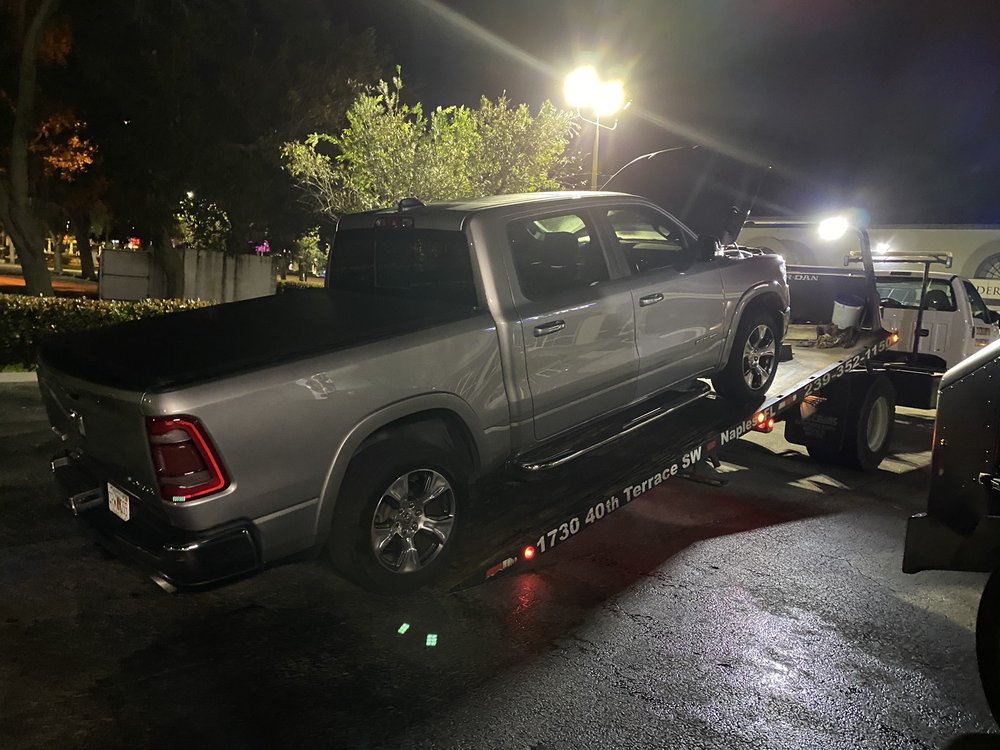 DIXON’S TOWING Updated August 2024 5199 Green Blvd, Naples, Florida