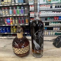 Spec's Wines, Spirits & Finer Foods - Blanton's & Eagle Rare. Not a regular thing, but today was lucky.