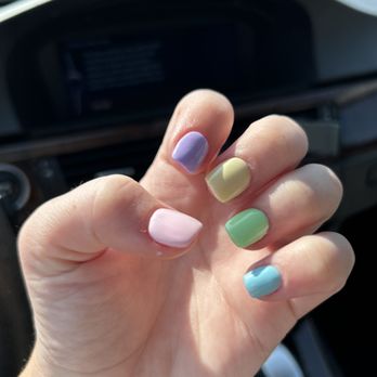 Le’vi Nail & Lash - Here's a fun pic of what I got done today! - Nail Salons Near Me - Lansdale, Pennsylvania Le’vi Nail & Lash - Here's a fun pic of what I got done today! - Nail Salons Near Me - Lansdale, Pennsylvania