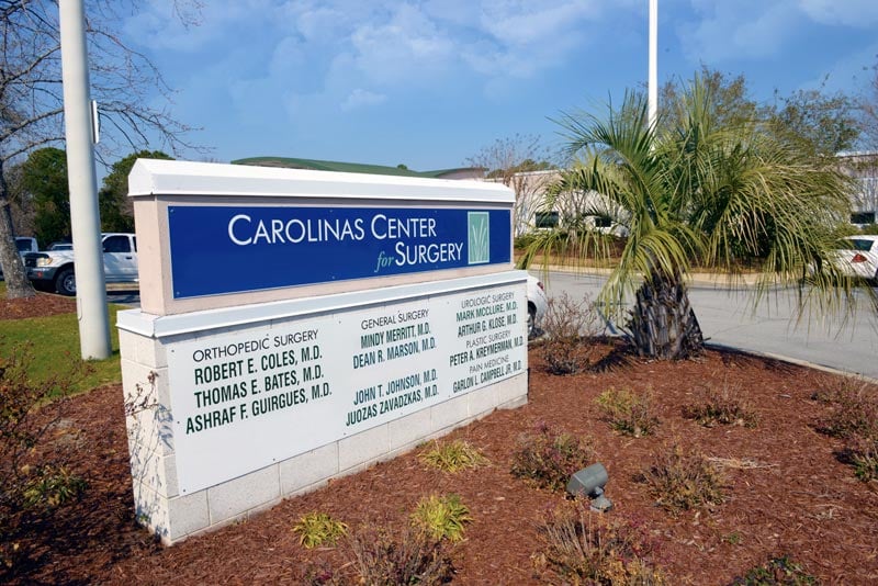 CAROLINAS CENTER FOR SURGERY Updated September 2024 534 N 35th St