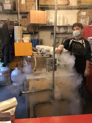 Chin Chin Ice Cream by null