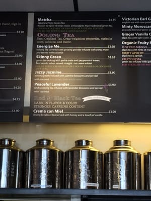 Menu photo 5 Hojas Tea House Wilmington, CA Menu photo 5 Hojas Tea House Wilmington, CA