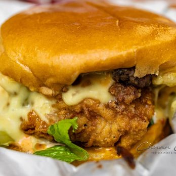 Bodega Burgers - The Bodega Burger ($13.99) - Burgers Near Me - Toronto, Ontario