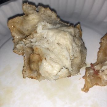 Hungry Howie's Pizza & Subs - Yuck!!!! Undercooked dough in the pizza roll.   Barely any cheese and this nasty raw dough!!! - Pizza Near Me - Davie, Florida