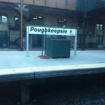 Amtrak Station - Poughkeepsie - Poughkeepsie Metro North - Train Stations Near Me - Poughkeepsie, New York