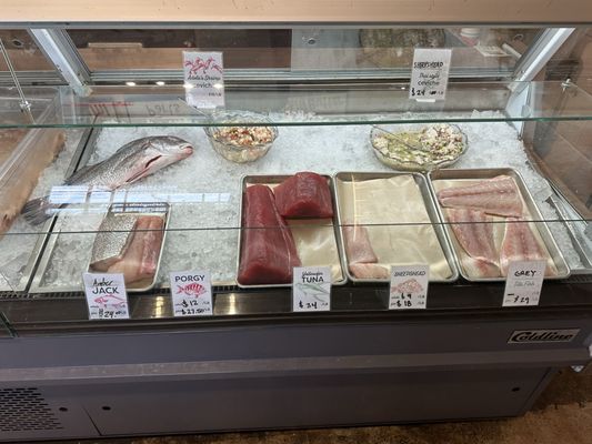 Porgy’s Seafood Market by null