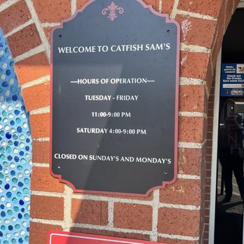 Catfish Sam's - Welcome - Seafood Near Me - Arlington, Texas