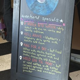 Weekend specials