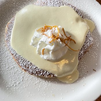 Moke’s Bread And Breakfast - Liliko'i pancake. Very yummy! - Breakfast & Brunch Near Me - Honolulu, Hawaii Moke’s Bread And Breakfast - Liliko'i pancake. Very yummy! - Breakfast & Brunch Near Me - Honolulu, Hawaii