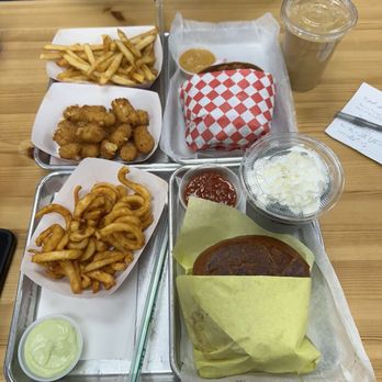 Burger-Chan - full trays - Burgers Near Me - Houston, Texas Burger-Chan - full trays - Burgers Near Me - Houston, Texas