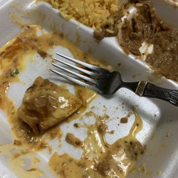 Los Faroles - Ground Beef Chimichanga