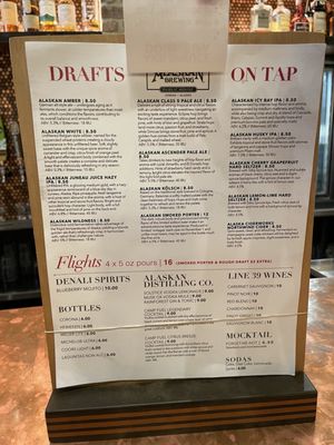 Menu photo 8 Alaskan Brewing Public House Juneau, AK