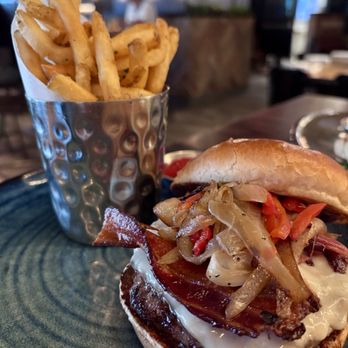 Eureka! - Bacon-Jalapeño Jam Burger - Burgers Near Me - Ontario, California
