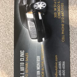 M & L Auto Clinic