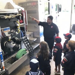 Windcrest City Hall - LT Palma shares some knowledge on equipment