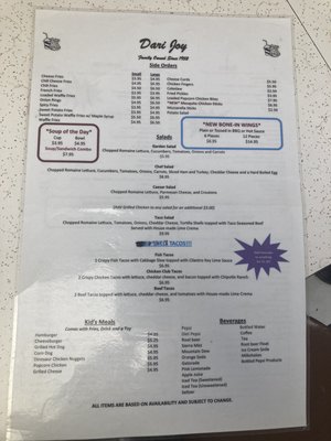 Menu photo 6 Dari Joy Bellows Falls, VT