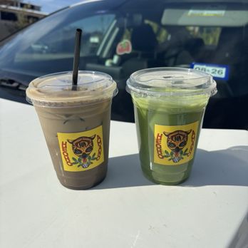 Hecho Amano Coffee - Coffee & Tea Near Me - Pflugerville, Texas
