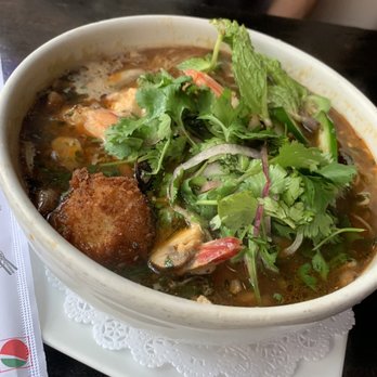 Ruggles Black - Seafood Ramen - New American Near Me - Houston, Texas Ruggles Black - Seafood Ramen - New American Near Me - Houston, Texas