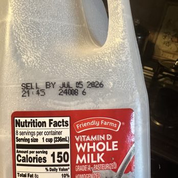 ALDI - Same thing, trash two weeks before expiration - Grocery Near Me - East Rutherford, New Jersey