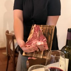 Osteria dei Fiorentini - Bistecca alla fiorenta