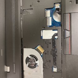 Geeks Uneek - Noisy Laptop? Solution: Fan Replaced.