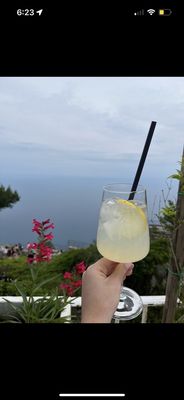 "La Canzone del Cielo" Monte Solaro, Capri by null