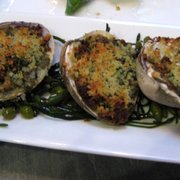 Photo of Anchor and Hope - San Francisco, CA, United States. Basil-stuffed clams