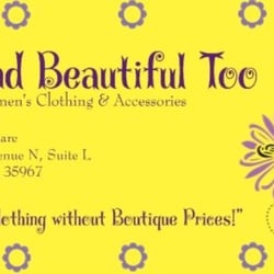 Beyond Beautiful Too - Boutique Clothing without Boutique Prices!! Get 10 hole punches on your card your 11th item FREE!! See store fore details!