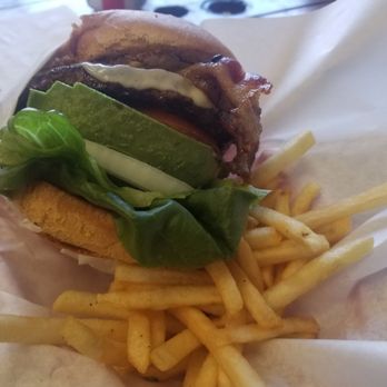 Pocket Burger Shack - The delicious and famous pocket burger. - Burgers Near Me - Sunset Beach, California