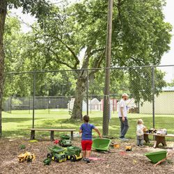 Animal Connection Experience at Fritz Park