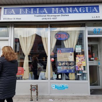 La Bella Managua - Right around the corner from Ossington Stn. - Latin American Near Me - Toronto, Ontario
