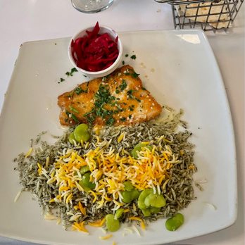 Persepolis - Basa fish - Middle Eastern Near Me - New York, New York